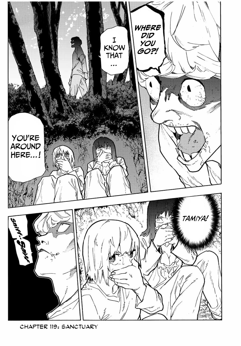 Juujika No Rokunin Chapter 119 image 01